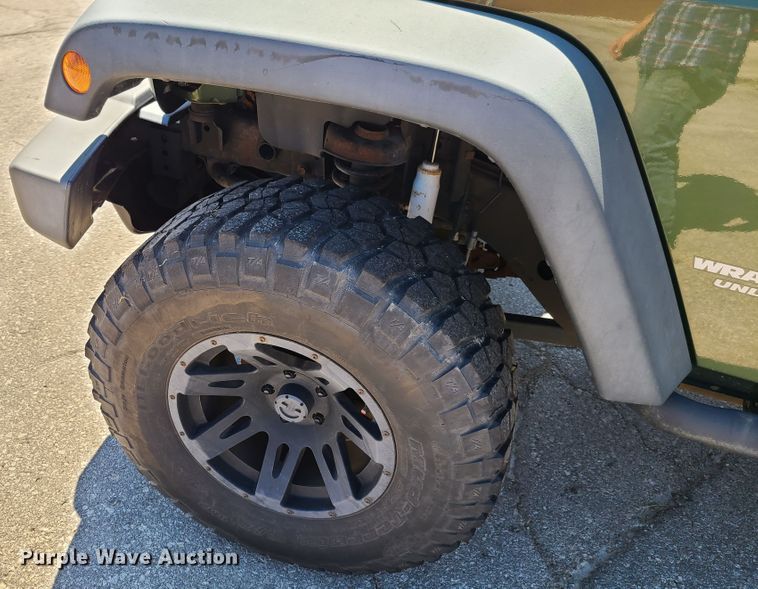 image for item GY9473 2009 Jeep Wrangler Rubicon Unlimited  SUV