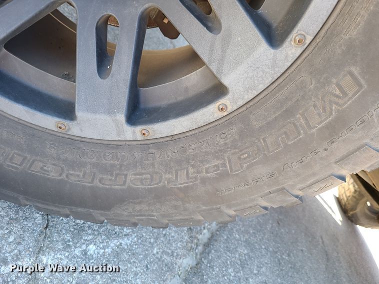 image for item GY9473 2009 Jeep Wrangler Rubicon Unlimited  SUV