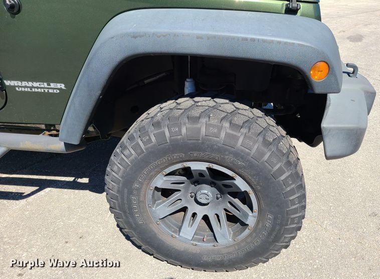 image for item GY9473 2009 Jeep Wrangler Rubicon Unlimited  SUV