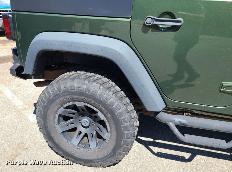 image for item GY9473 2009 Jeep Wrangler Rubicon Unlimited  SUV
