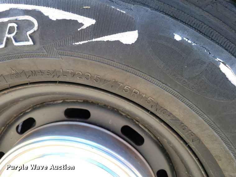 image for item GY9475 1996 Ford F150  pickup truck