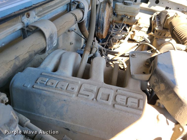 image for item GY9475 1996 Ford F150  pickup truck