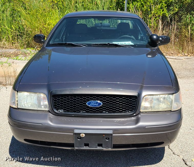 image for item GY9481 2007 Ford Crown Victoria Police Interceptor
