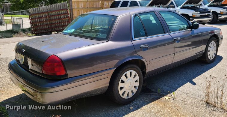 image for item GY9481 2007 Ford Crown Victoria Police Interceptor
