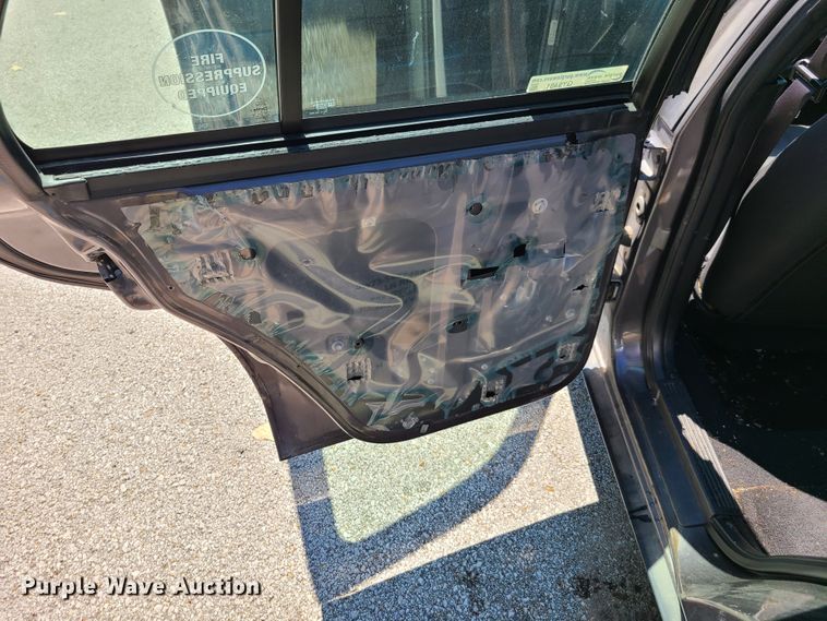 image for item GY9481 2007 Ford Crown Victoria Police Interceptor