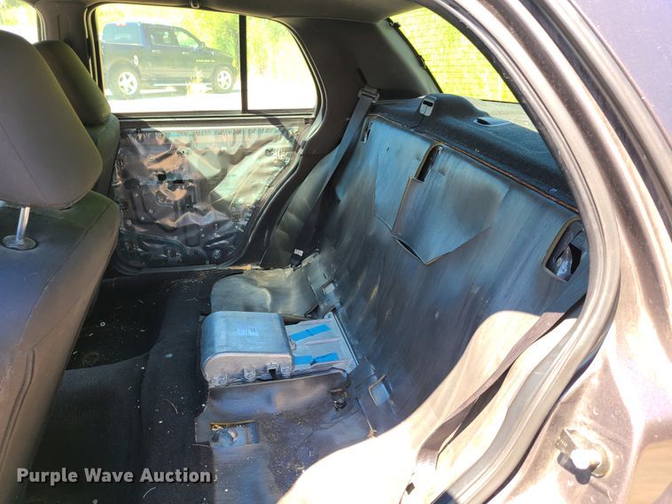 image for item GY9481 2007 Ford Crown Victoria Police Interceptor