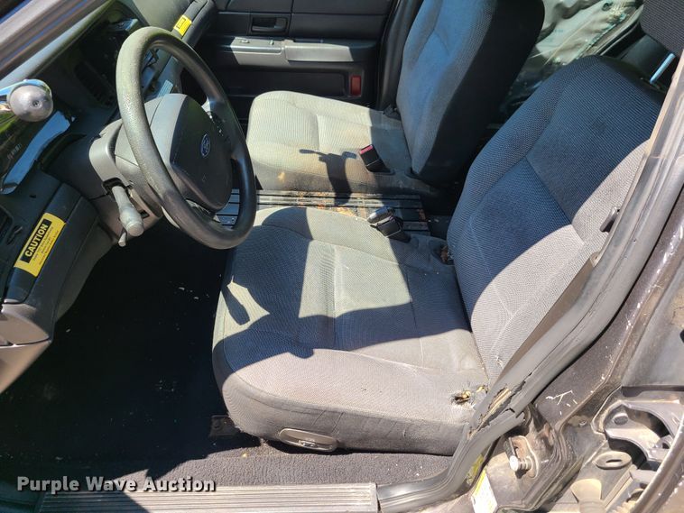 image for item GY9481 2007 Ford Crown Victoria Police Interceptor