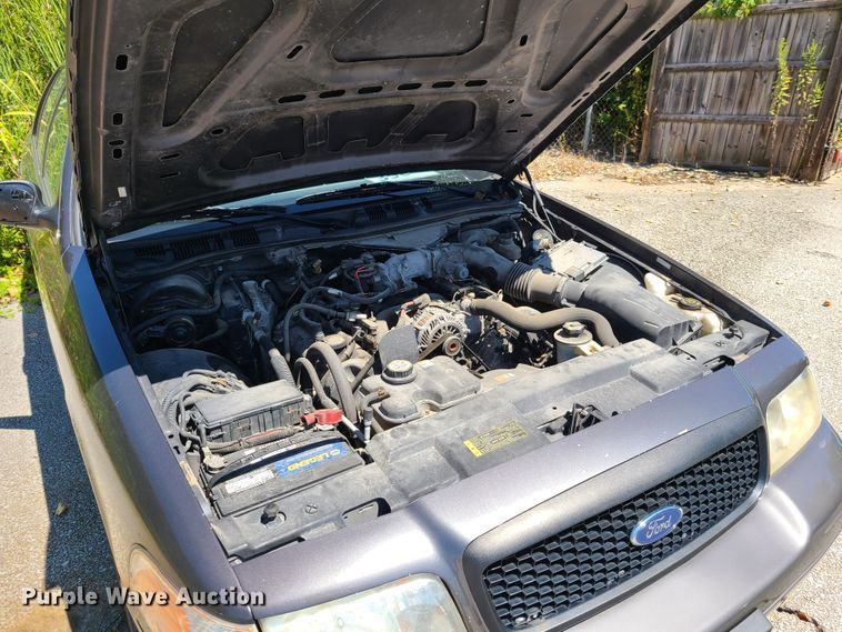 image for item GY9481 2007 Ford Crown Victoria Police Interceptor