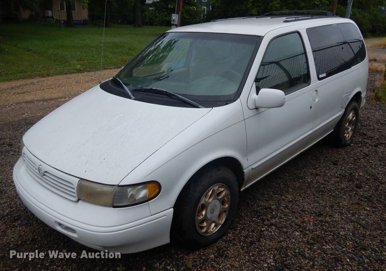 image for item HA9327 1998 Mercury Villager  van