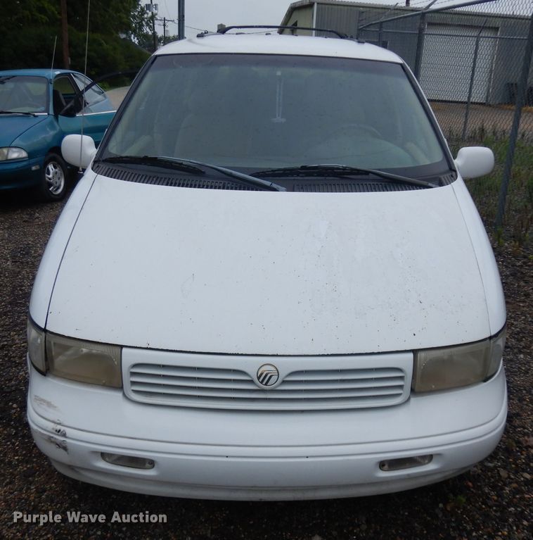image for item HA9327 1998 Mercury Villager  van