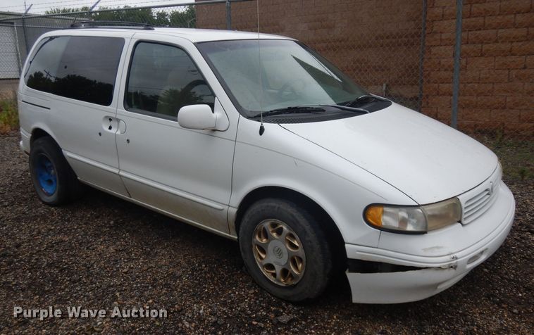 image for item HA9327 1998 Mercury Villager  van