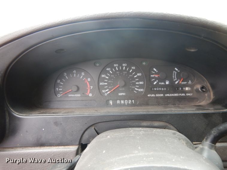 image for item HA9327 1998 Mercury Villager  van