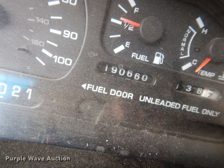 image for item HA9327 1998 Mercury Villager  van