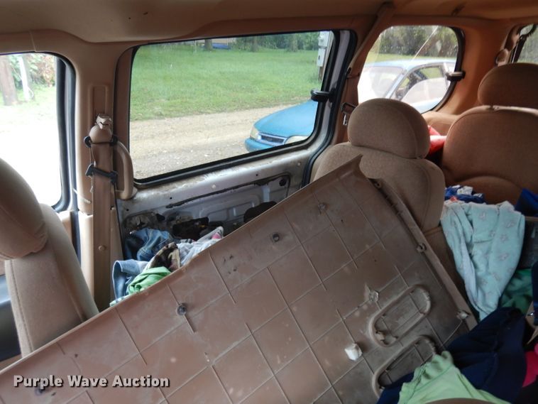 image for item HA9327 1998 Mercury Villager  van