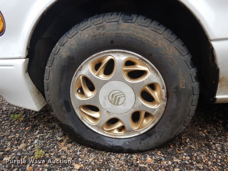 image for item HA9327 1998 Mercury Villager  van