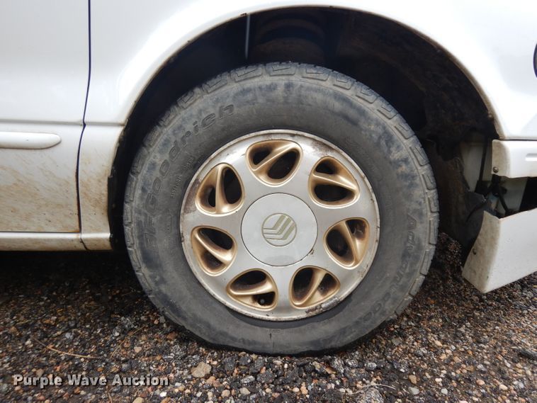 image for item HA9327 1998 Mercury Villager  van