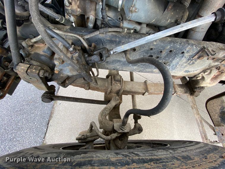 image for item HA9645 1989 Ford L8000  sewage pump truck