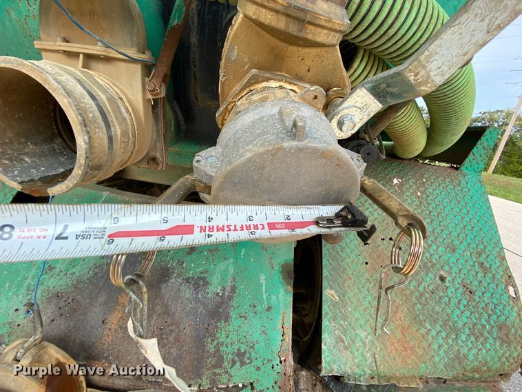 image for item HA9645 1989 Ford L8000  sewage pump truck