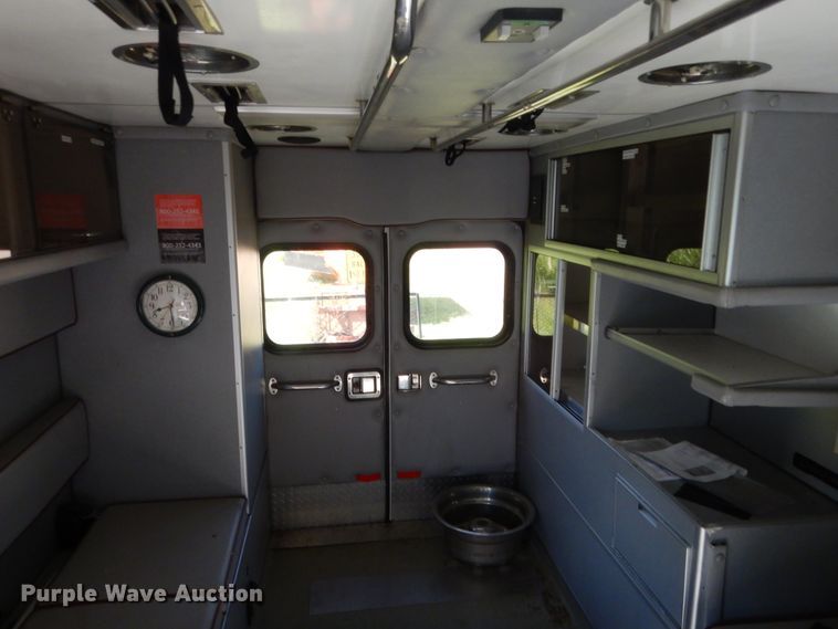 image for item HB9317 1995 Ford Econoline E350  ambulance