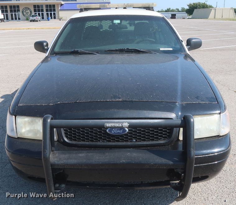 image for item HB9412 2008 Ford Crown Victoria Police Interceptor