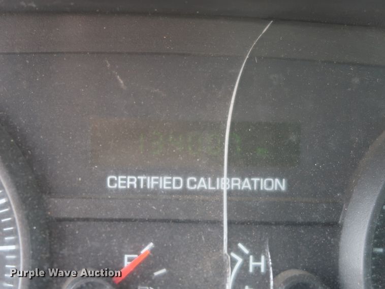 image for item HB9412 2008 Ford Crown Victoria Police Interceptor