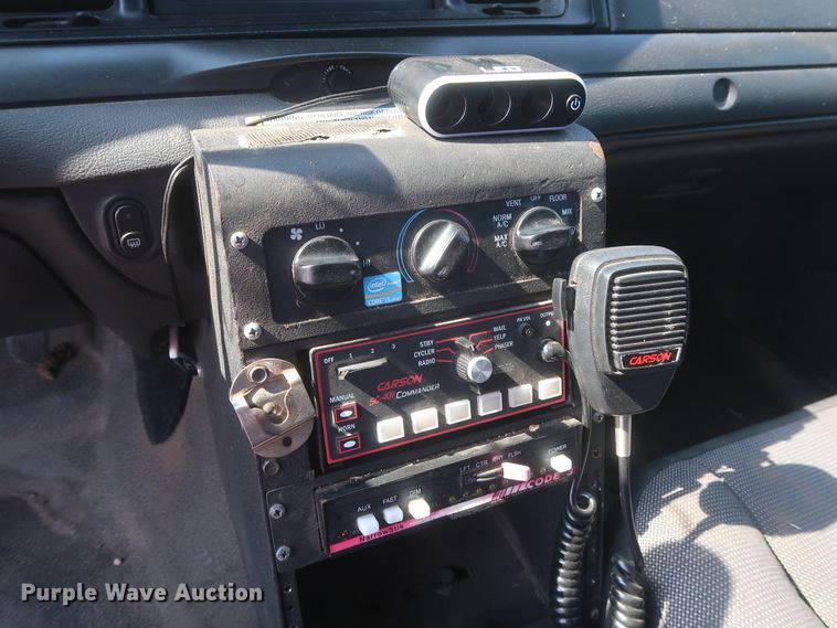 image for item HB9412 2008 Ford Crown Victoria Police Interceptor