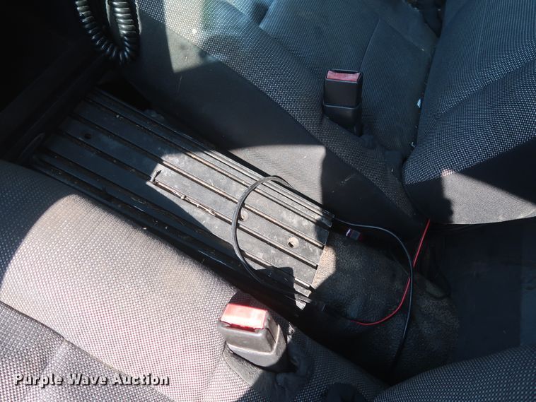 image for item HB9412 2008 Ford Crown Victoria Police Interceptor