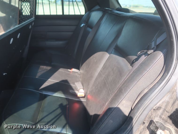 image for item HB9412 2008 Ford Crown Victoria Police Interceptor