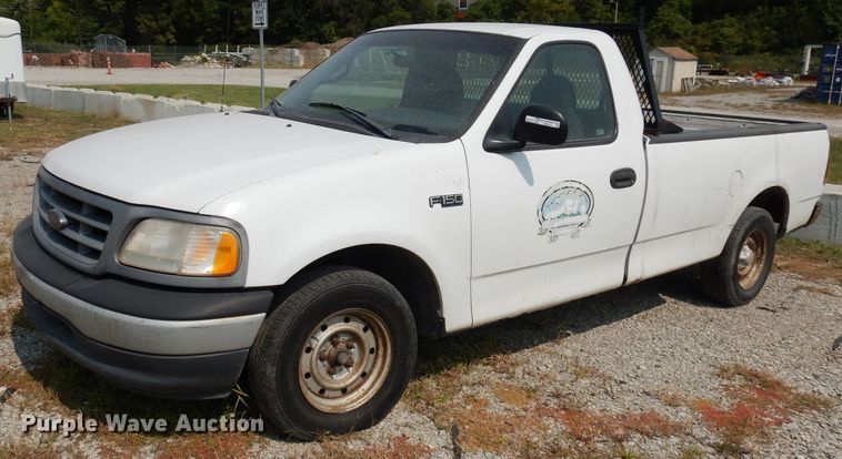 image for item HD9377 2000 Ford F150  pickup truck