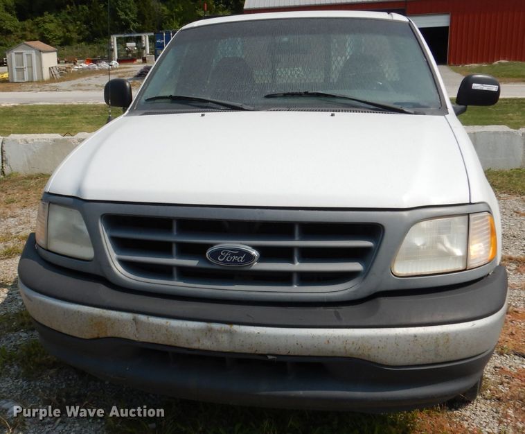 image for item HD9377 2000 Ford F150  pickup truck