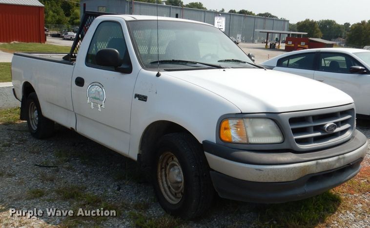 image for item HD9377 2000 Ford F150  pickup truck