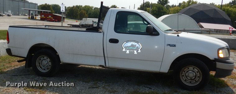 image for item HD9377 2000 Ford F150  pickup truck