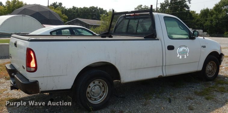 image for item HD9377 2000 Ford F150  pickup truck