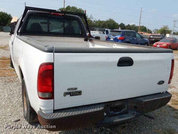 image for item HD9377 2000 Ford F150  pickup truck