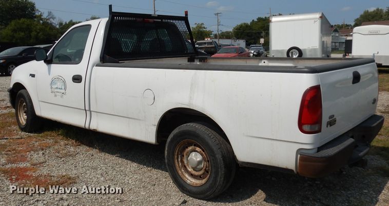 image for item HD9377 2000 Ford F150  pickup truck