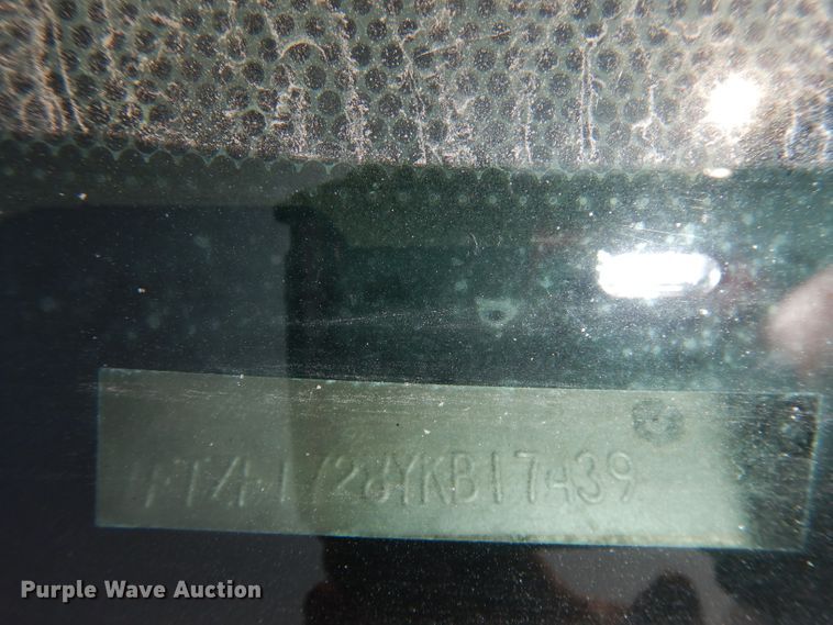 image for item HD9377 2000 Ford F150  pickup truck