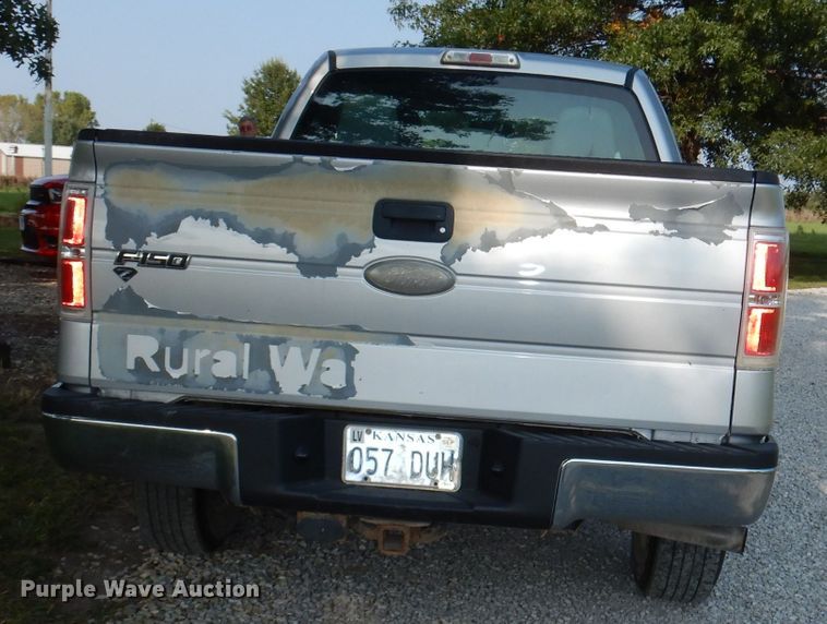 image for item HD9383 2011 Ford F150 XL  SuperCab pickup truck