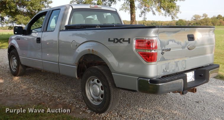 image for item HD9383 2011 Ford F150 XL  SuperCab pickup truck