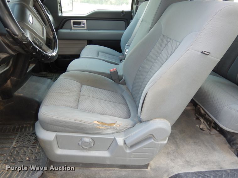 image for item HD9383 2011 Ford F150 XL  SuperCab pickup truck