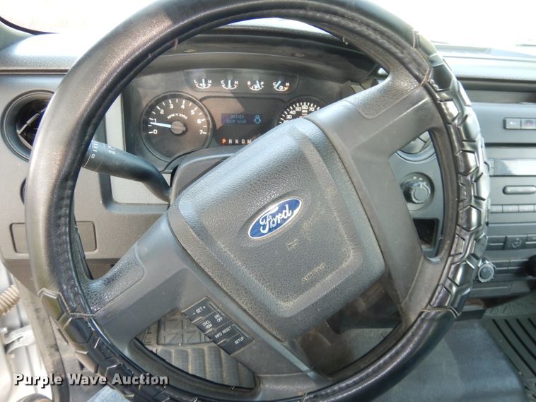 image for item HD9383 2011 Ford F150 XL  SuperCab pickup truck