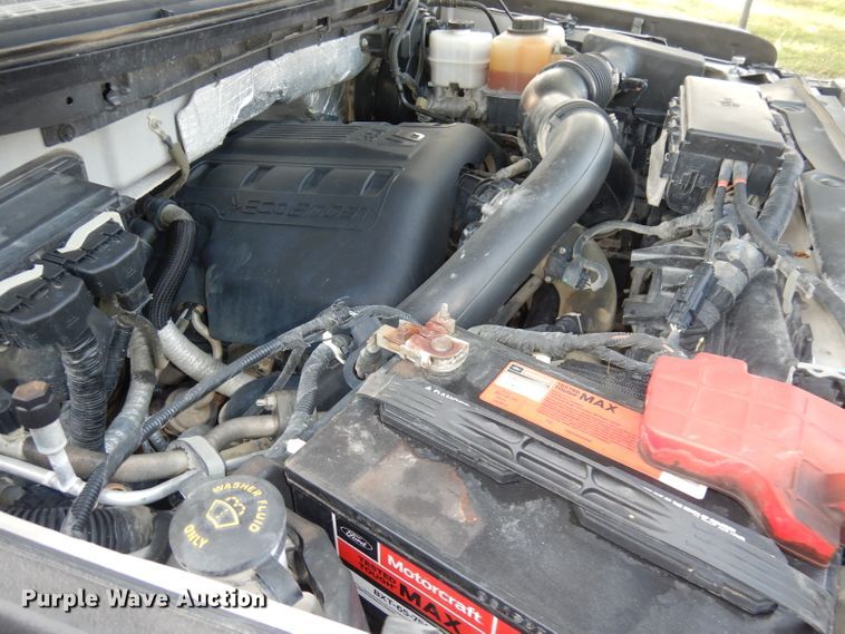 image for item HD9383 2011 Ford F150 XL  SuperCab pickup truck