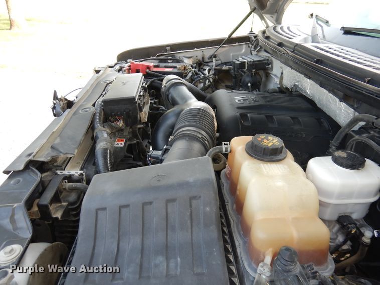 image for item HD9383 2011 Ford F150 XL  SuperCab pickup truck