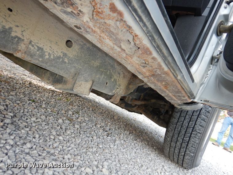 image for item HD9383 2011 Ford F150 XL  SuperCab pickup truck