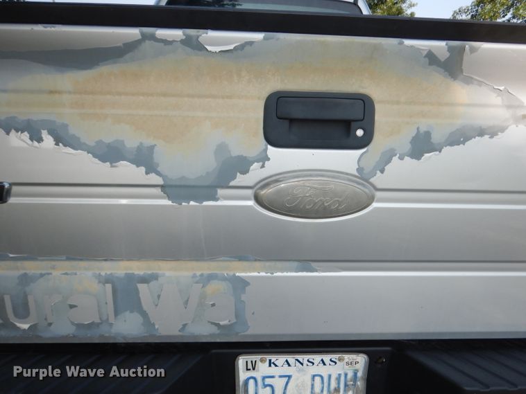 image for item HD9383 2011 Ford F150 XL  SuperCab pickup truck