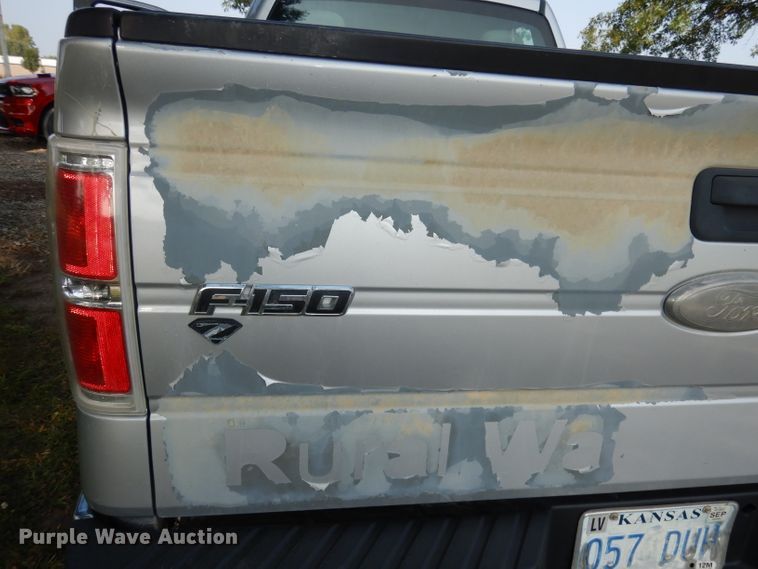 image for item HD9383 2011 Ford F150 XL  SuperCab pickup truck