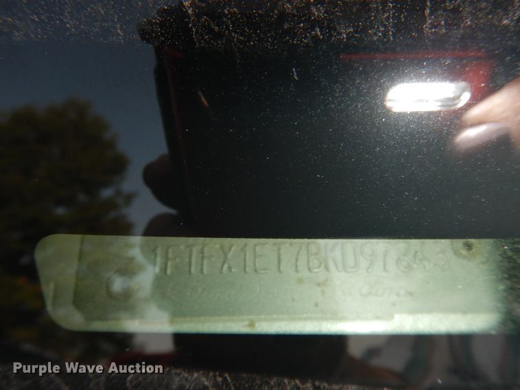 image for item HD9383 2011 Ford F150 XL  SuperCab pickup truck