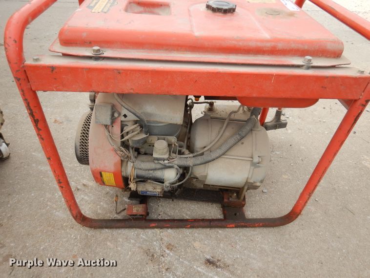 image for item HD9390 Multiquip 6000 generator