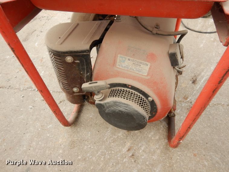 image for item HD9390 Multiquip 6000 generator