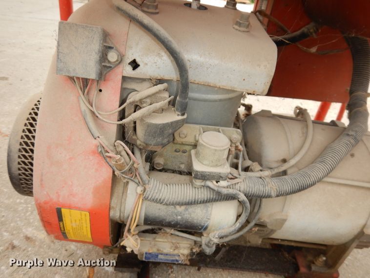 image for item HD9390 Multiquip 6000 generator