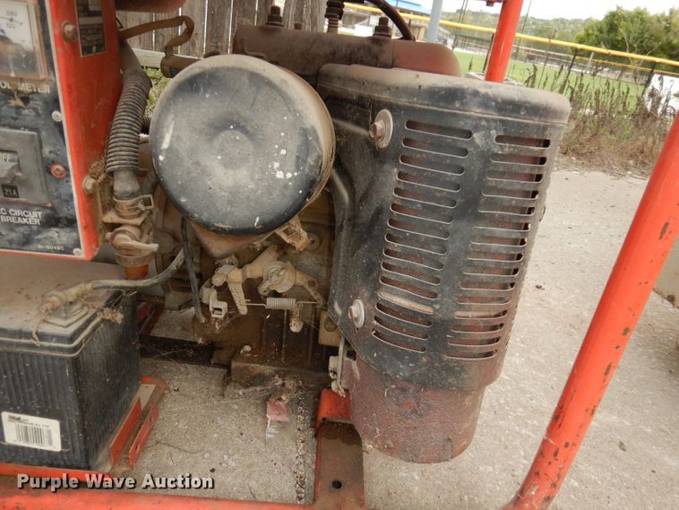 image for item HD9390 Multiquip 6000 generator